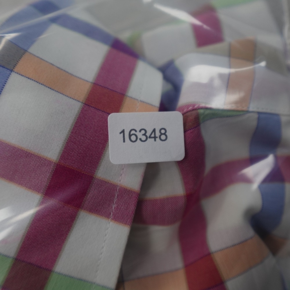 Paul & Shark Yachting Shirt Mens 44 Soft Touch Plaid Button Down Long Sleeve - Picture 13 of 13